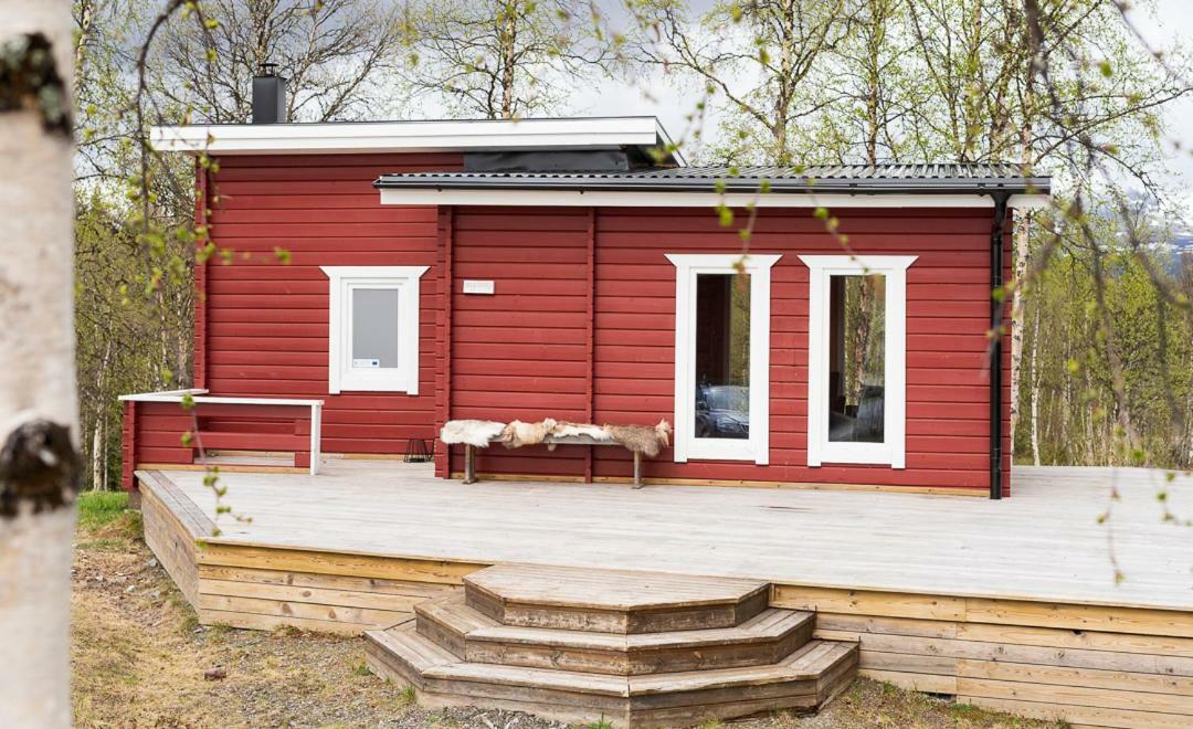 Marsfjaell Mountain Lodge Hotell I Saxnaes 외부 사진